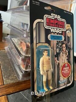 Leia Hoth Outfit 1980 47 Back STAR WARS Vintage Original Kenner MOC New Sealed