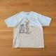 Liquid Blue Star Wars Shirt Men Tan Tie Dye Droid Graphic Vintage XL Smithsonian