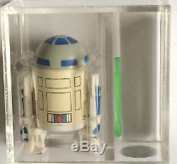 Loose Vintage Star Wars Droids R2-d2 Pop-up Saber Afa U85