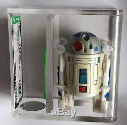 Loose Vintage Star Wars Droids R2-d2 (pop-up Saber) Afa U85