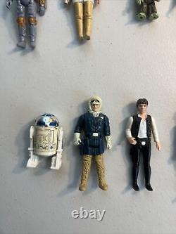 Lot Of 10 Vintage 1980 Kenner Star Wars Figures
