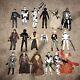Lot Of 18 3.75 Star Wars Action Figures The Vintage Collection Hasbro Kenner