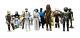 Lot Of 21 Vintage Star Wars Figures 1977 1980 1983 1993 Zuckuss, Dengar And more