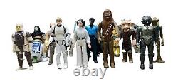 Lot Of 21 Vintage Star Wars Figures 1977 1980 1983 1993 Zuckuss, Dengar And more