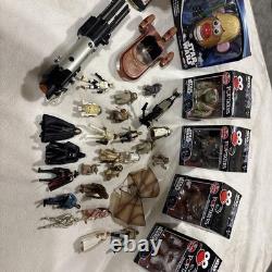 Lot Of 33 Vintage Star Wars Figures