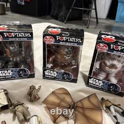 Lot Of 33 Vintage Star Wars Figures