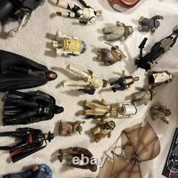Lot Of 33 Vintage Star Wars Figures