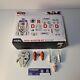 Lot Of 3 Vintage Star Wars Space Ships & Little Bits Droid Inventor Kit