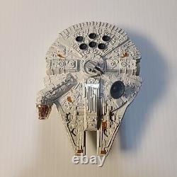 Lot Of 3 Vintage Star Wars Space Ships & Little Bits Droid Inventor Kit