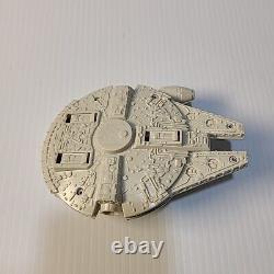 Lot Of 3 Vintage Star Wars Space Ships & Little Bits Droid Inventor Kit