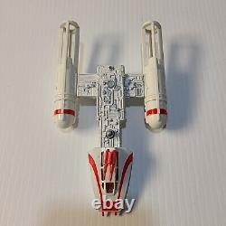 Lot Of 3 Vintage Star Wars Space Ships & Little Bits Droid Inventor Kit