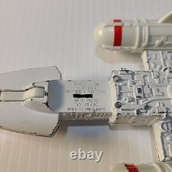 Lot Of 3 Vintage Star Wars Space Ships & Little Bits Droid Inventor Kit