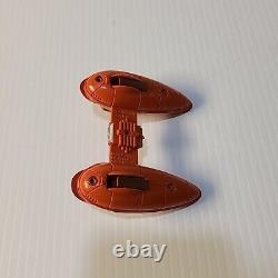 Lot Of 3 Vintage Star Wars Space Ships & Little Bits Droid Inventor Kit