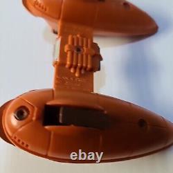 Lot Of 3 Vintage Star Wars Space Ships & Little Bits Droid Inventor Kit
