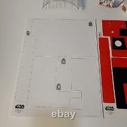 Lot Of 3 Vintage Star Wars Space Ships & Little Bits Droid Inventor Kit