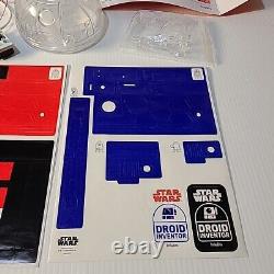 Lot Of 3 Vintage Star Wars Space Ships & Little Bits Droid Inventor Kit