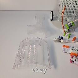 Lot Of 3 Vintage Star Wars Space Ships & Little Bits Droid Inventor Kit