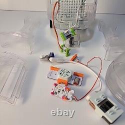 Lot Of 3 Vintage Star Wars Space Ships & Little Bits Droid Inventor Kit