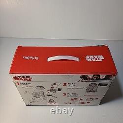 Lot Of 3 Vintage Star Wars Space Ships & Little Bits Droid Inventor Kit