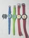Lot Of Vintage Watches Mary Marvel Smurfs Kermit Star Wars Bradley Timex Swiss