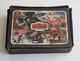Lot Vintage Star Wars Collectors Case ESB Rare Red Trays + 20 figures