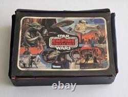 Lot Vintage Star Wars Collectors Case ESB Rare Red Trays + 20 figures Lot Vintage Star Wars Collectors Case ESB Rare Red Trays + 20 figures