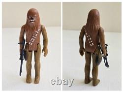 Lot Vintage Star Wars Collectors Case ESB Rare Red Trays + 20 figures