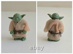 Lot Vintage Star Wars Collectors Case ESB Rare Red Trays + 20 figures