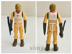 Lot Vintage Star Wars Collectors Case ESB Rare Red Trays + 20 figures
