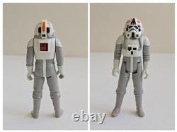 Lot Vintage Star Wars Collectors Case ESB Rare Red Trays + 20 figures