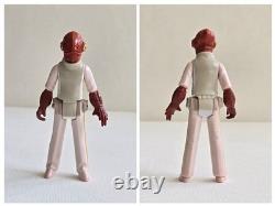 Lot Vintage Star Wars Collectors Case ESB Rare Red Trays + 20 figures