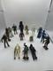 Lot of 15 Star Wars Action Figures Vintage 1980-1983 Kenner Original