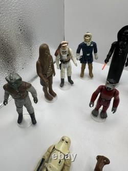 Lot of 15 Star Wars Action Figures Vintage 1980-1983 Kenner Original