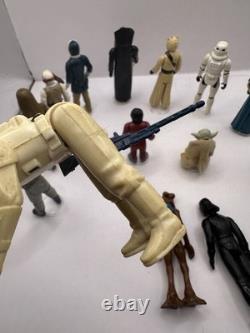 Lot of 15 Star Wars Action Figures Vintage 1980-1983 Kenner Original