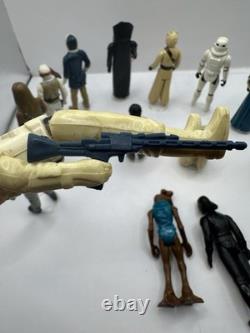 Lot of 15 Star Wars Action Figures Vintage 1980-1983 Kenner Original