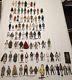 Lot of 82 Vintage Star Wars action figures, Kenner, loose, complete, No Reserve