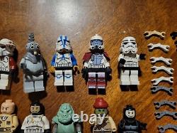 Lot of Lego Star Wars Minifigs and Parts