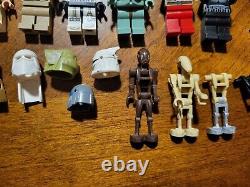 Lot of Lego Star Wars Minifigs and Parts