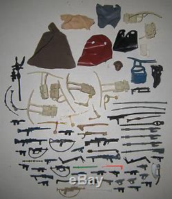 Lot of Vintage Kenner Star Wars 3 3/4 Action Figure Weapons & Accessories HH90