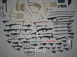 Lot of Vintage Kenner Star Wars 3 3/4 Action Figure Weapons & Accessories HH90
