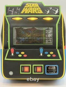 Loungefly Star Wars Vintage Video Game Lenticular Mini Backpack NYCC EXCLUSIVE