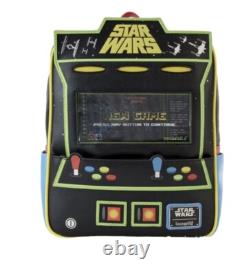 Loungefly Star Wars Vintage Video Game Lenticular Mini Backpack NYCC EXCLUSIVE