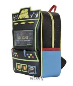 Loungefly Star Wars Vintage Video Game Lenticular Mini Backpack NYCC EXCLUSIVE