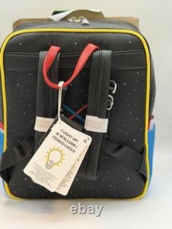 Loungefly Star Wars Vintage Video Game Lenticular Mini Backpack NYCC EXCLUSIVE
