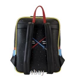 Loungefly Star Wars Vintage Video Game Lenticular Mini Backpack NYCC EXCLUSIVE