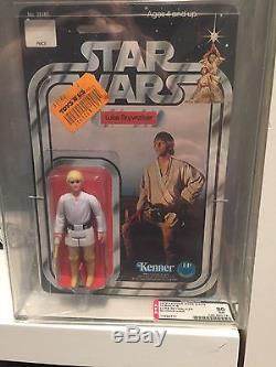 Luke Skywalker 1977/78 AFA RATED 80 Star Wars Made in Taiwan Vintage Kenner