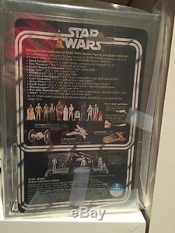Luke Skywalker 1977/78 AFA RATED 80 Star Wars Made in Taiwan Vintage Kenner
