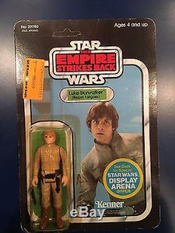 Luke Skywalker Bespin 1981 Vintage Kenner Star Wars ESB 45 Back A MOC Arena Offe