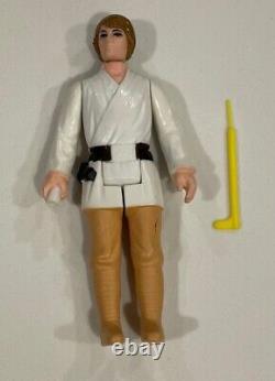 Luke Skywalker-Brown Hair Vintage 1977 Star Wars Kenner 100% complete (SW-41)