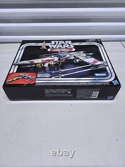 Luke Skywalker's X-Wing Fighter STAR WARS Vintage Collection NEW MIB Sealed D1